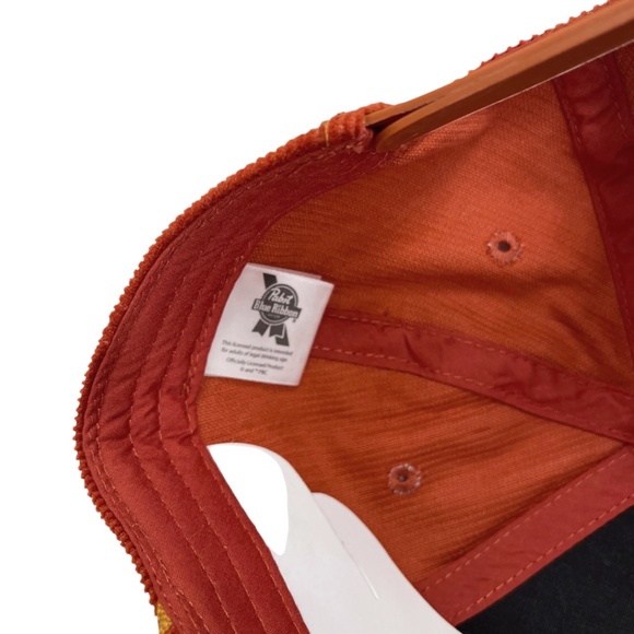 NWOT Lone Star Beer Corduroy Snapback Hat - Picture 10 of 12